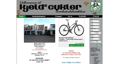Desktop Screenshot of kjeldscykler.dk